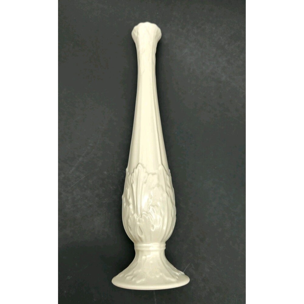 Lenox Florentine Collection Bud Vase 5473678 Cream Vintage